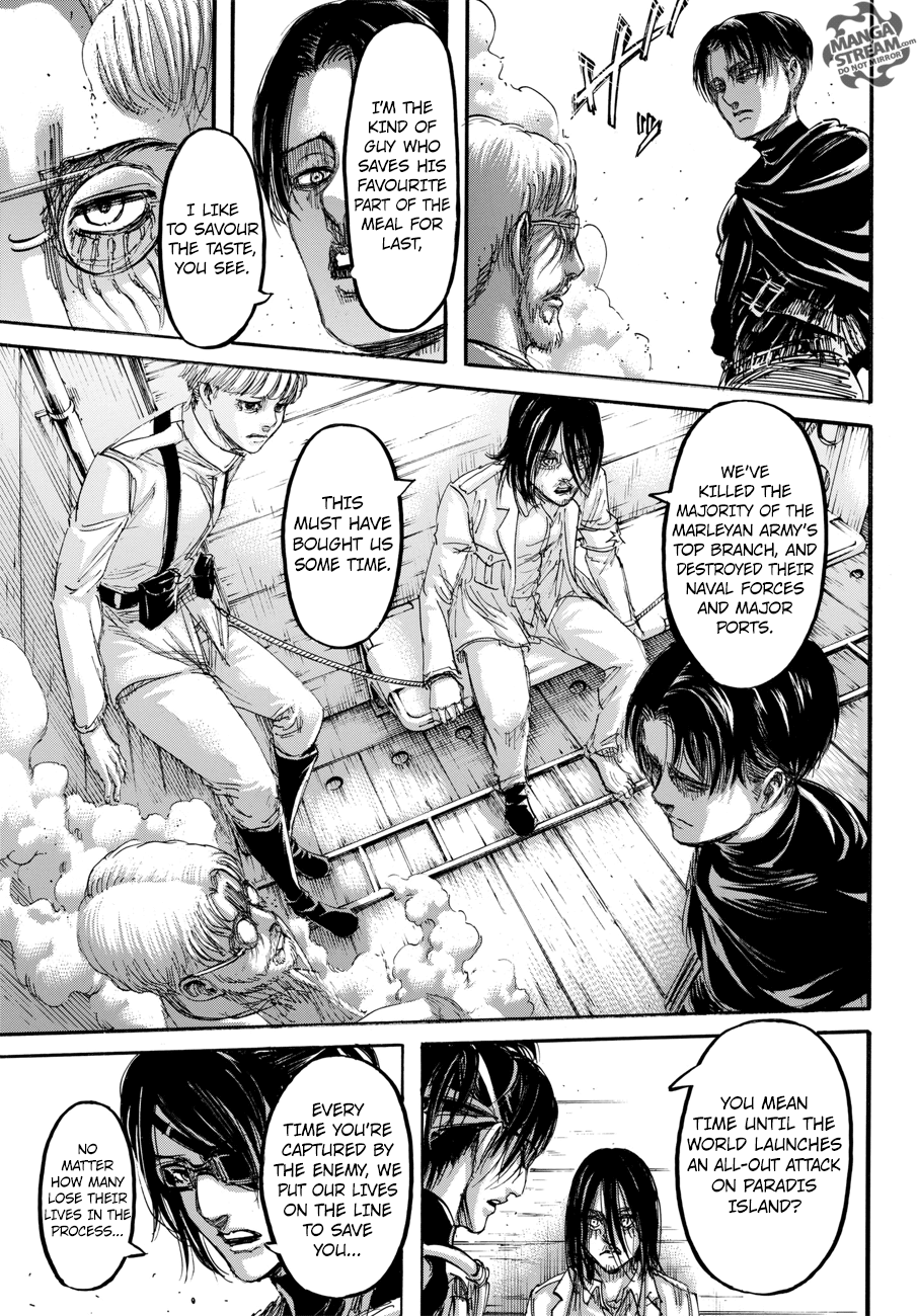 Shingeki no Kyojin Chapter 105 42